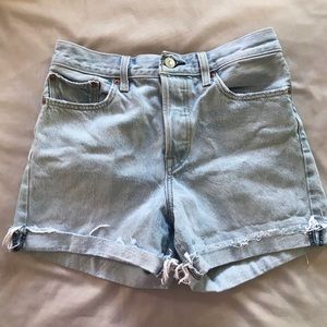 levi’s wedgie shorts